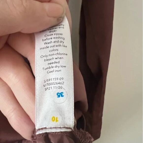 Athleta Drip Drop Longline Jacket in Hearth Rose - Picture 9 of 9